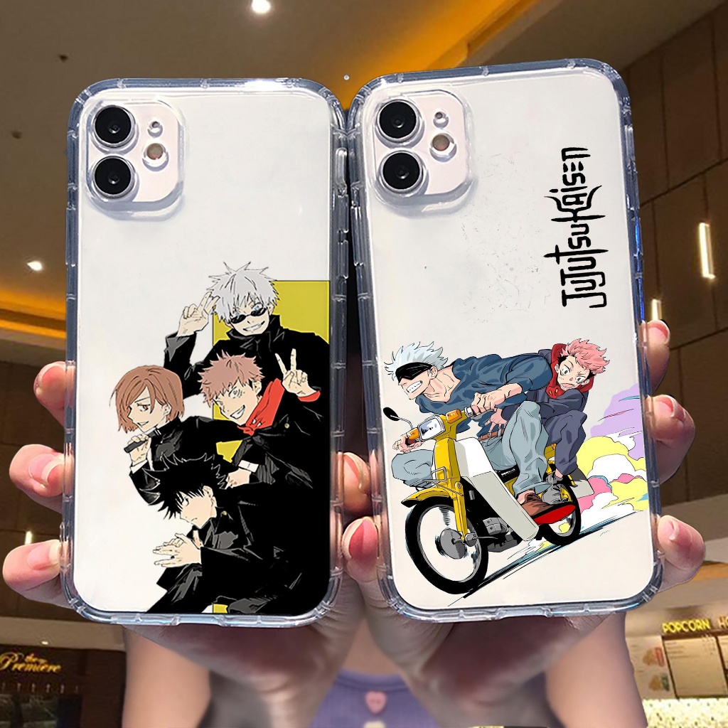 Jual Case Anime Pelindung Handphone Bahan Softcase Jujutsu Kaisen