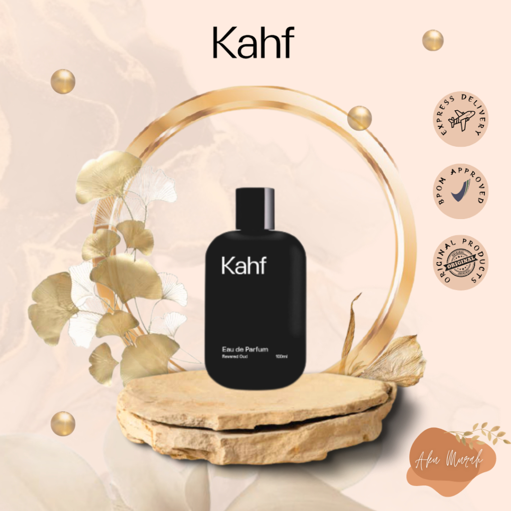 Jual Aku Murah Kahf Revered Oud Eau De Parfum Ml Shopee Indonesia