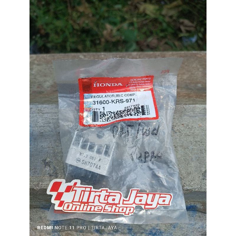 Jual Kiprok Regulator Rectifier Honda Supra X Lama Fit X Fit New Gl Pro