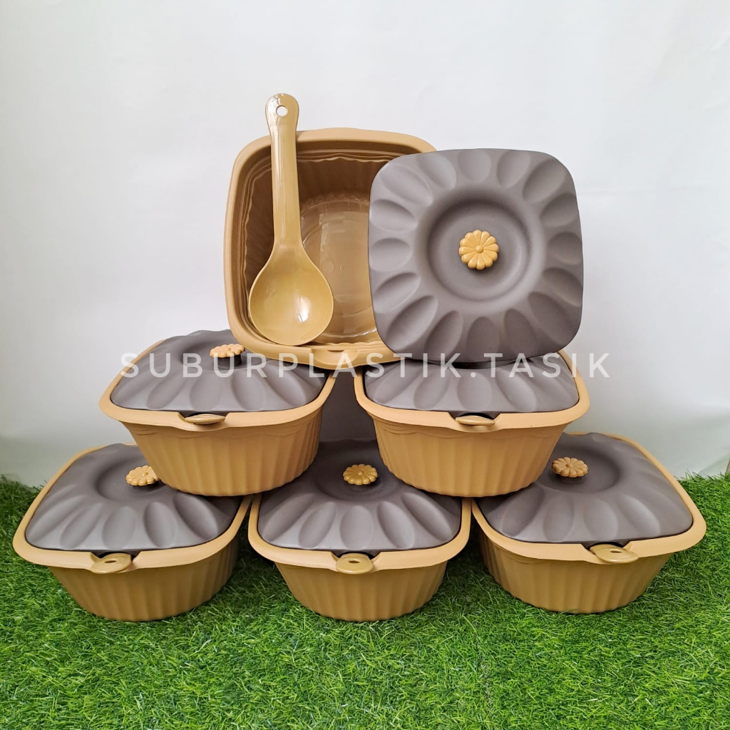 Jual Grosir Isi Set Basi Susan Free Centong Wadah Set Prasmanan