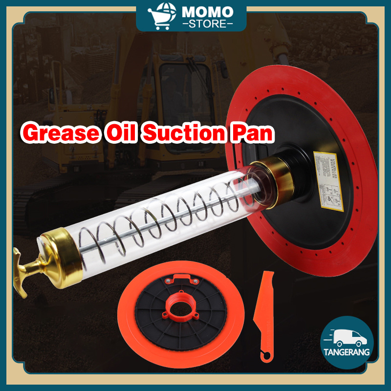 Jual Universal Grease Gun Oil Suction Pan Self Priming Pressure Oil Pan