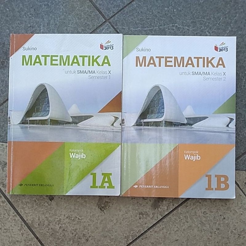 Jual Pelajaran Matematika Wajib Kelas 1 Sma Erlangga Sukino Original