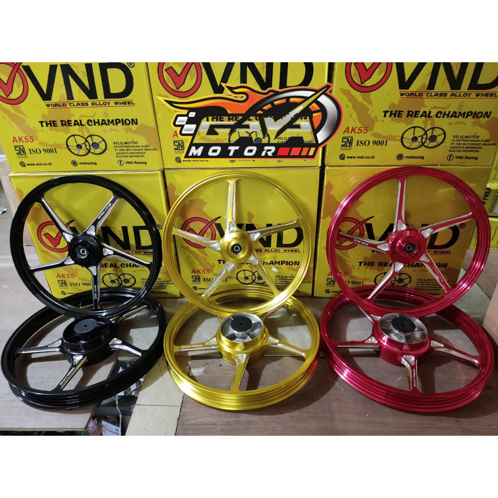 Jual Velg Vnd Ak Mode Enkei Jupiter Mx Mx New Mx King Shopee