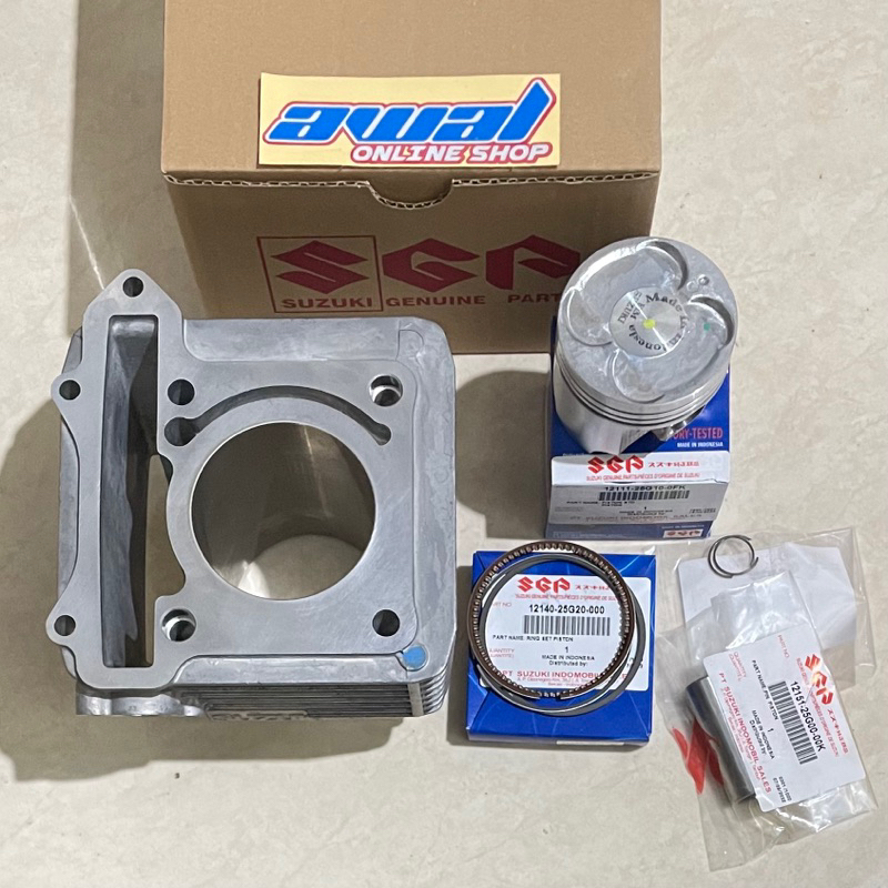 Jual Blok Seher Block Silinder Suzuki Satria Fu Karbu Original SGP