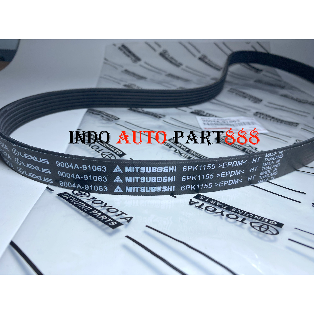 Jual Van Belt Tali Kipas Agya Ayla Calya Sigra Fan Belt Agya Ayla