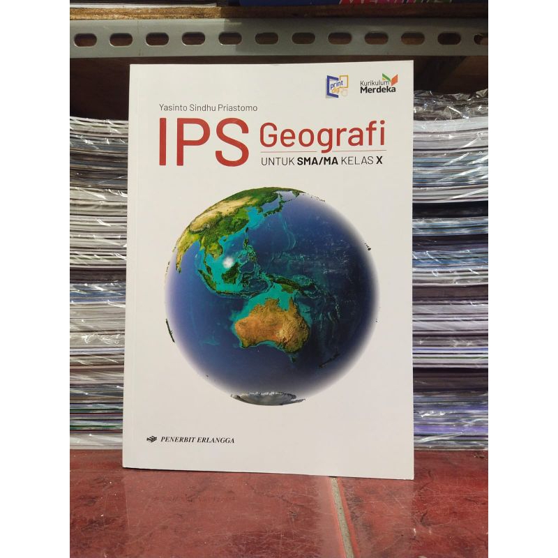 Jual Buku IPS Geografi SMA Kelas 1 Shopee Indonesia