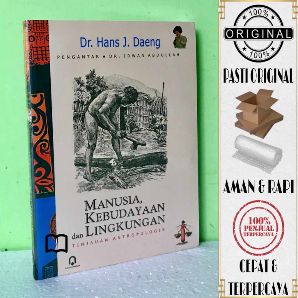 Jual Buku Manusia Kebudayaan Dan Lingkungan Tinjauan Antropologis