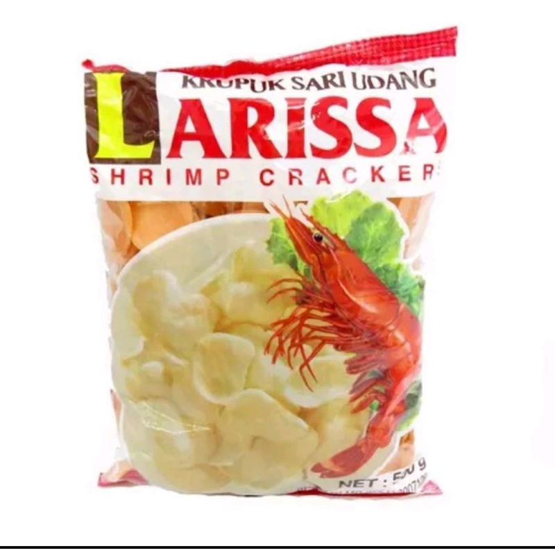 Jual Kerupuk Udang Larissa 500g Shopee Indonesia