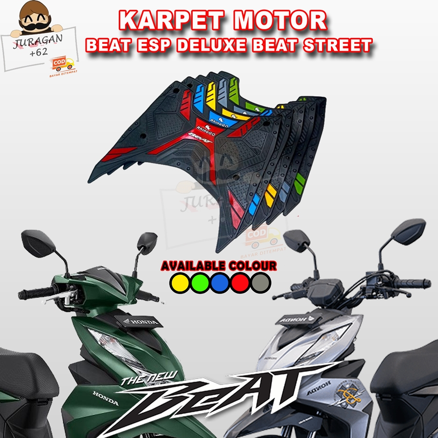 Jual Karpet Beat Deluxe Fi F Esp Street Old New Lama Baru