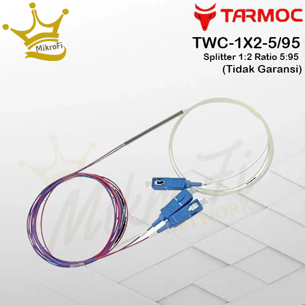 Jual Tarmoc Splitter 1 2 RATIO Spliter Rasio 1 99 2 98 3 97 4 96 5 95