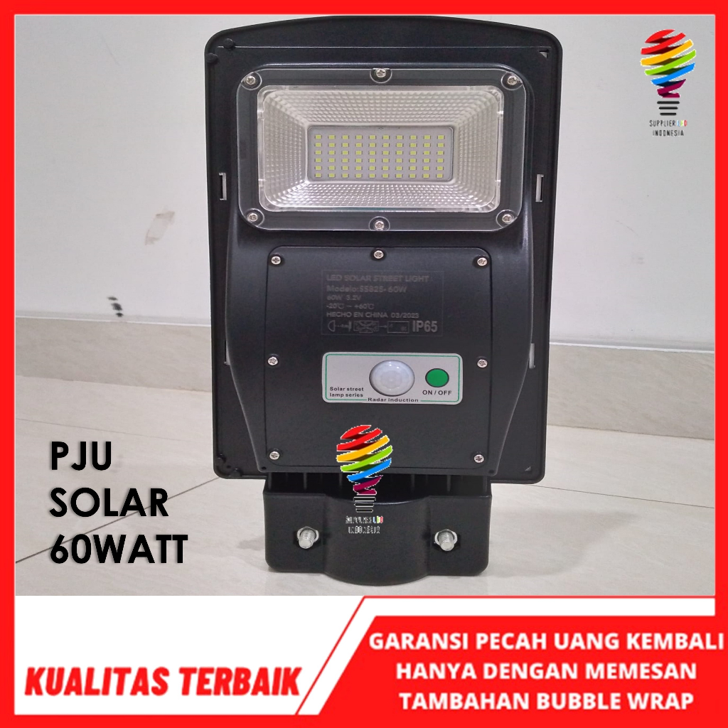 Jual Lampu Jalan Lampu Pju Solar Cell Watt Lampu Jalan Pju Tenaga