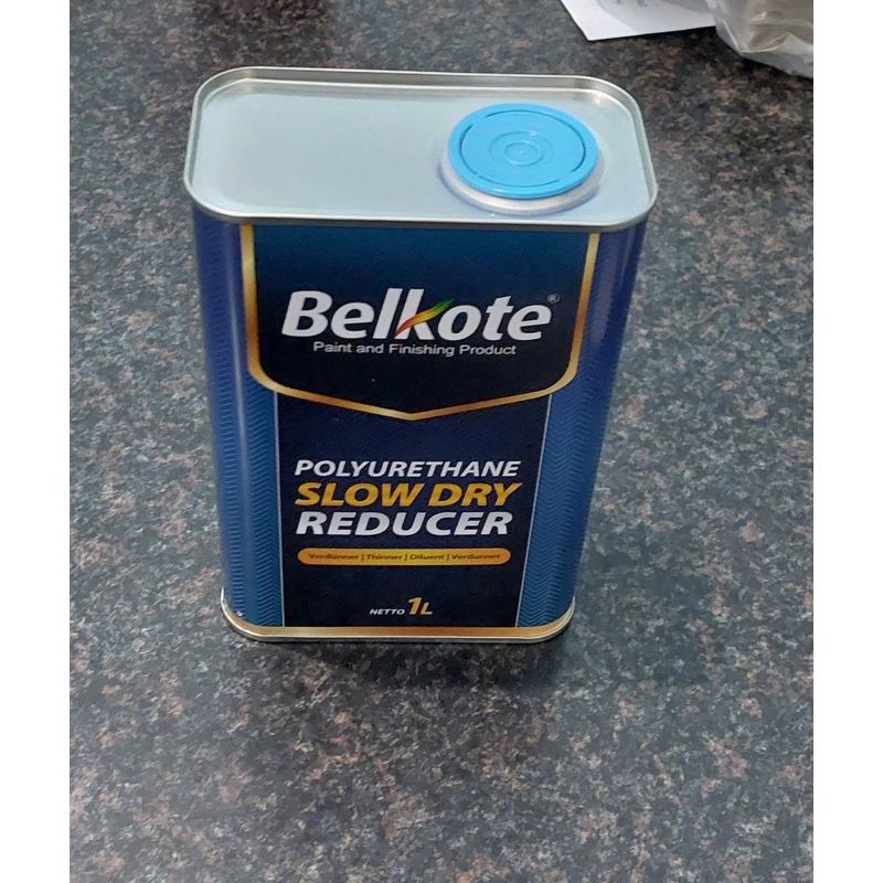 Jual Thinner Belkote PU Slow Dry 1 Liter Shopee Indonesia