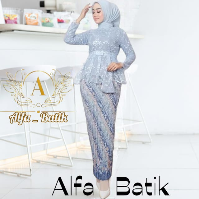 Jual Real Pict Rok Plisket Batik Rok Plisket Bawahan Kebaya Rok