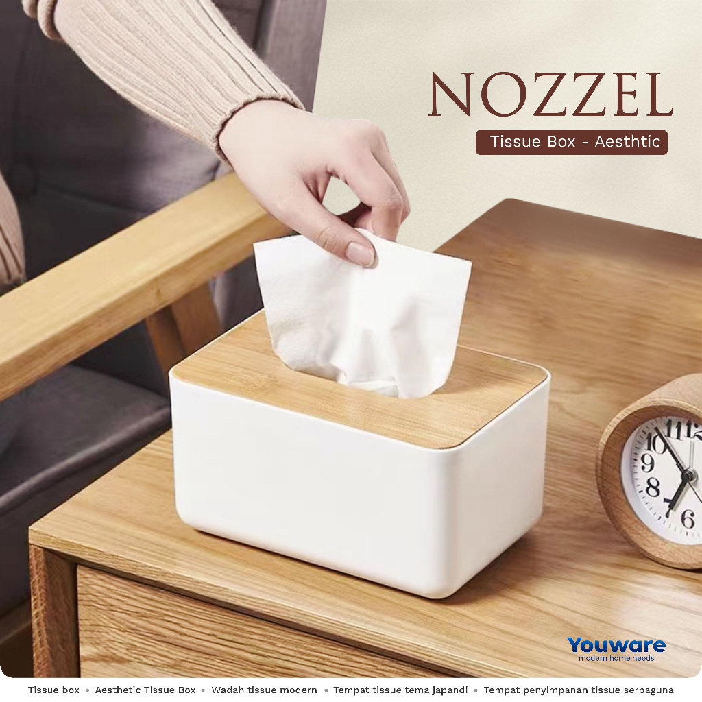 Jual Youware Nozzel Kotak Tissue Tissue Box Wadah Penyimpanan