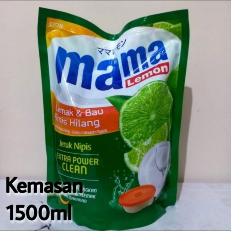 Jual Mama Lemon Jeruk Nipis 1500ml Shopee Indonesia