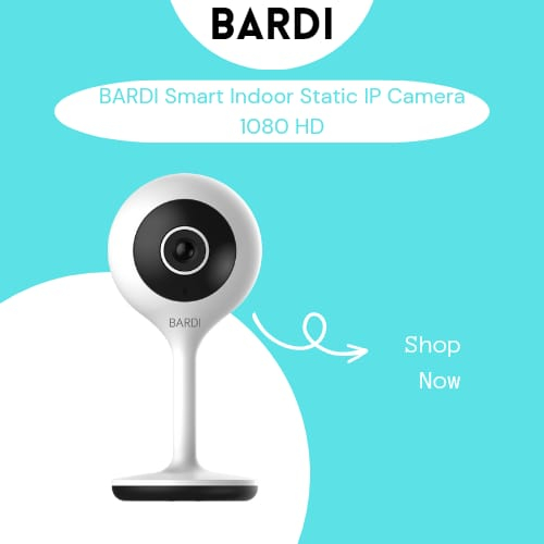 Jual BARDI Smart IP Camera Indoor Static 1080p HD IDR IPC STC Shopee