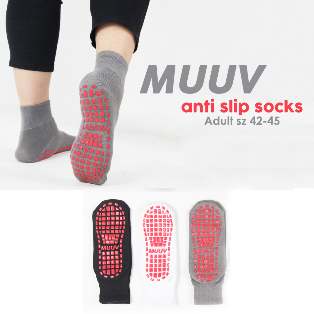 Jual Kaos Kaki Panjang Pendek Semata Kaki Yoga Pilates Anti Slip Socks