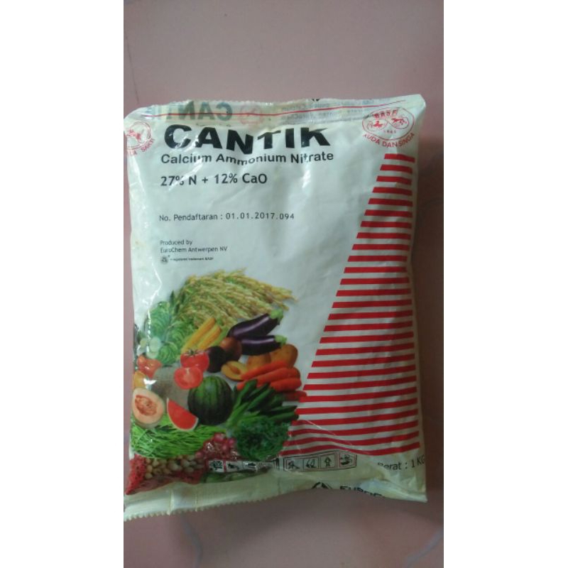 Jual Pupuk Npk Cantik Amonium Nitrat Calsium Kg Shopee Indonesia