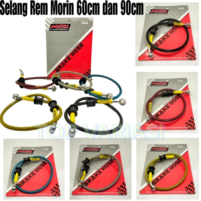 Jual Selang Rem Morin Original Carbon Depan Belakang Cm Cm