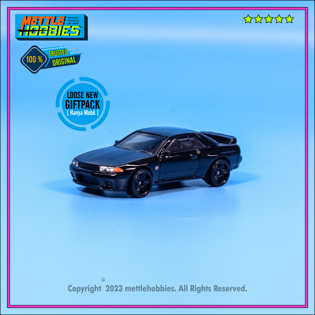 Jual Hot Wheels Fast Furious Exclusive Nissan Skyline GT R R R Nissan Silvia S Monalisa