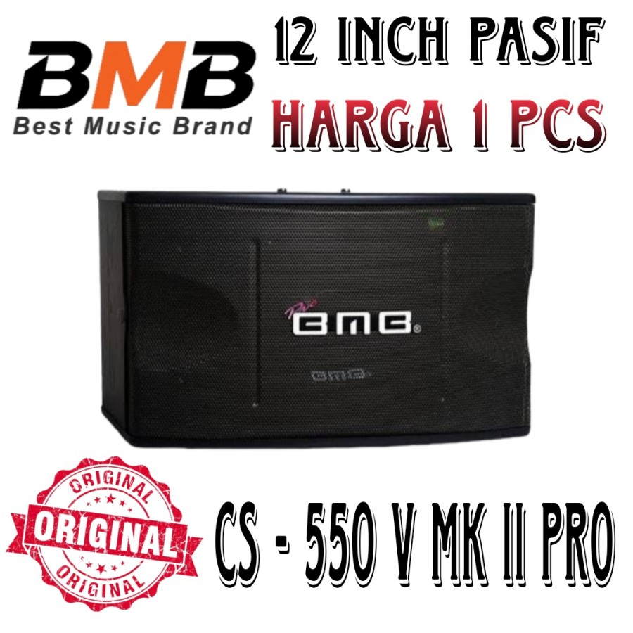 Jual Speaker Karaoke BMB 12 Inch CS 550 V MK II PRO Garansi Resmi 3