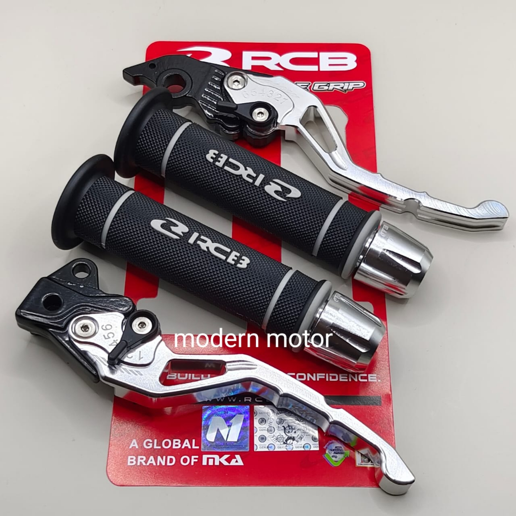 Jual In Handgrip Rcb Hg Ori Handle Cnc Jalu Stang Cnc Shopee