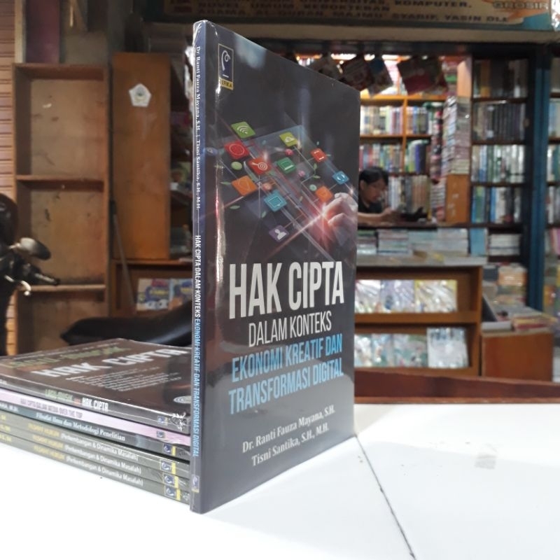 Jual Buku Hak Cipta Dalam Konteks Ekonomi Kreatif Dan Transformasi