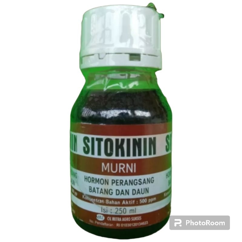 Jual Sitokinin Murni Ml Hormon Perangsang Batang Dan Daun Shopee