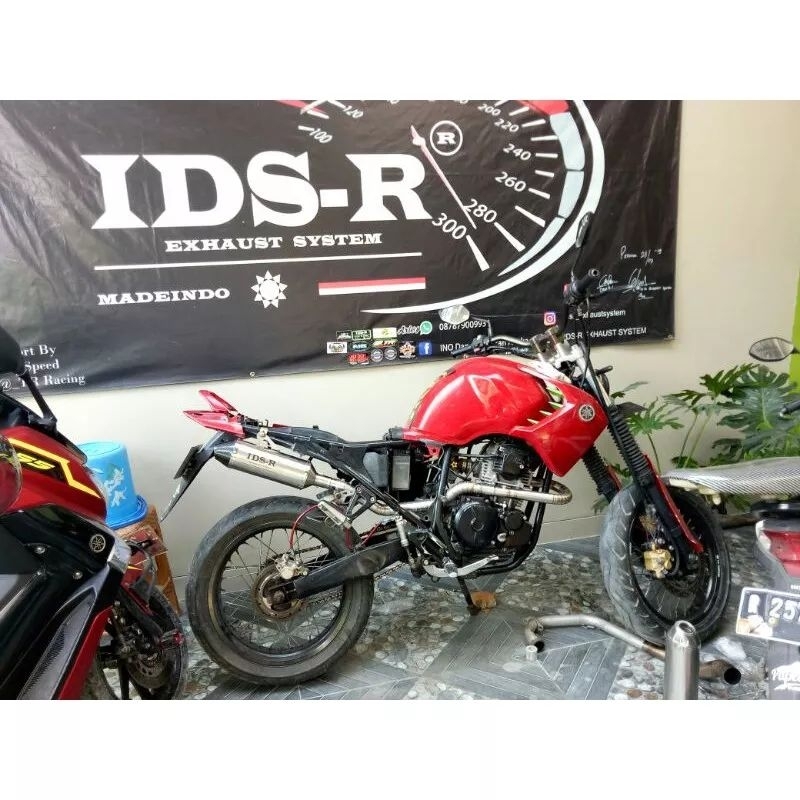 Jual Leheran Scorpio Supermoto Trail Rangka Standar Shopee Indonesia