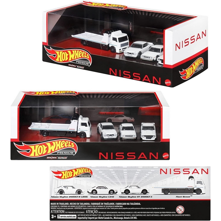 Jual Hot Wheels Diorama Garage Set Nissan Skyline Premium