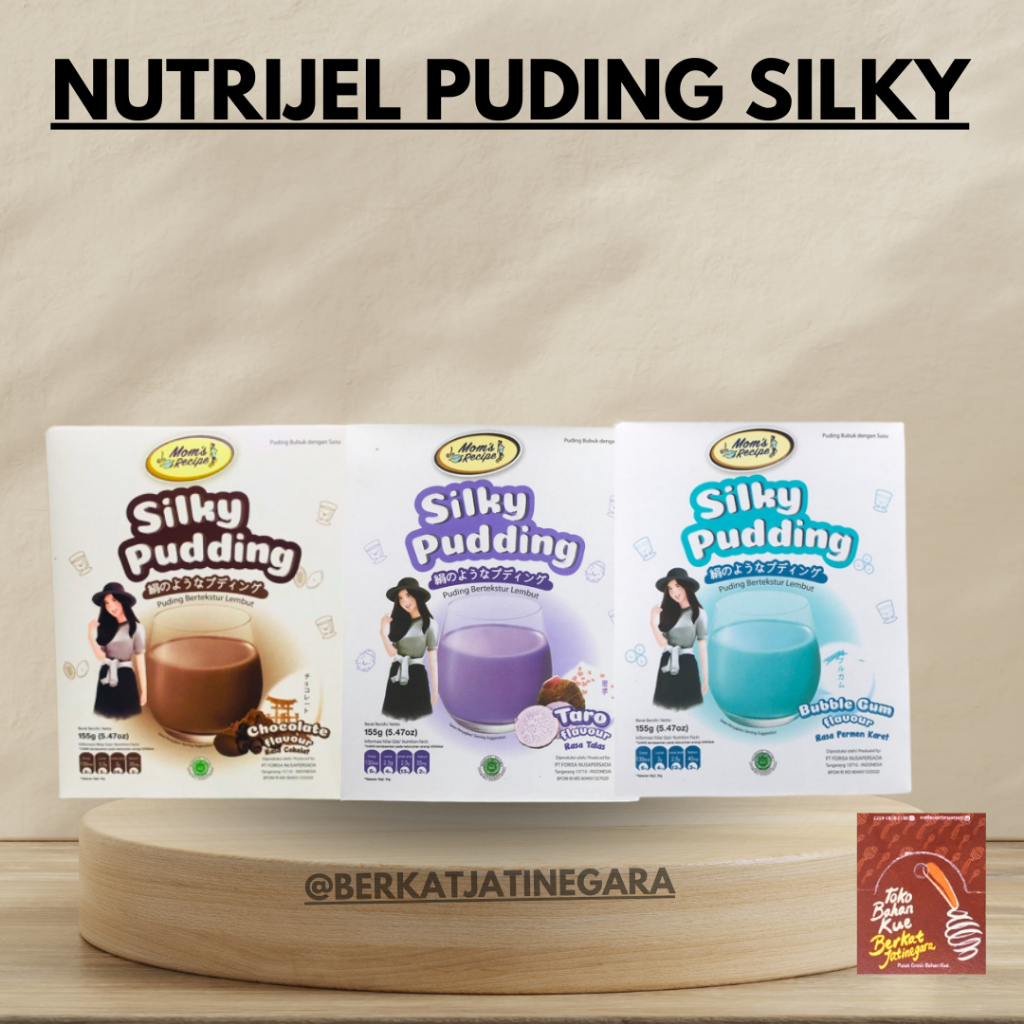 Jual Puding Silky 155 Gr Shopee Indonesia