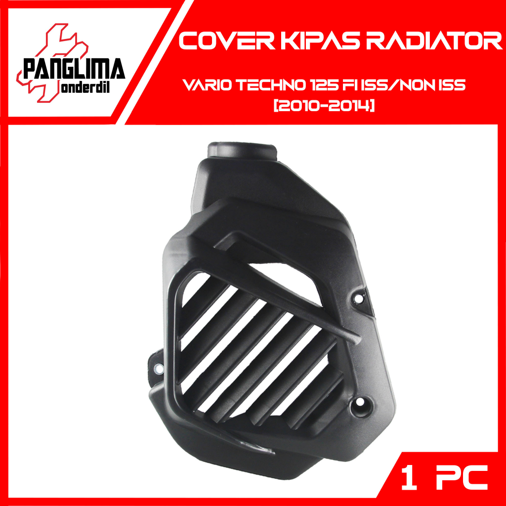 Jual Cover Radiator Honda Vario Techno Fi F Old Lama Penutup Tutup