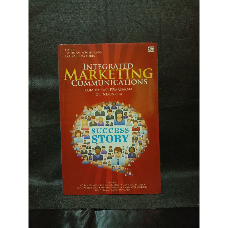 Jual Buku Original Success Story Integrated Marketing Communications