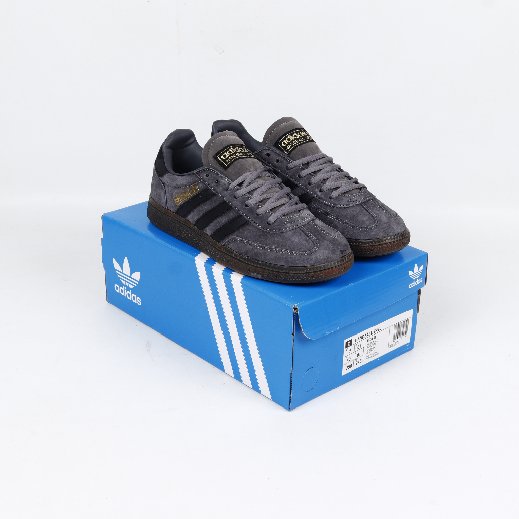 Jual SLPRDS Sepatu Adidas Spezial Handball Dark Grey Black Gum