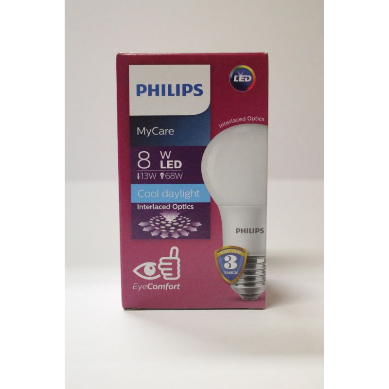 Jual Lampu Led Philips Watt Warna Putih Shopee Indonesia