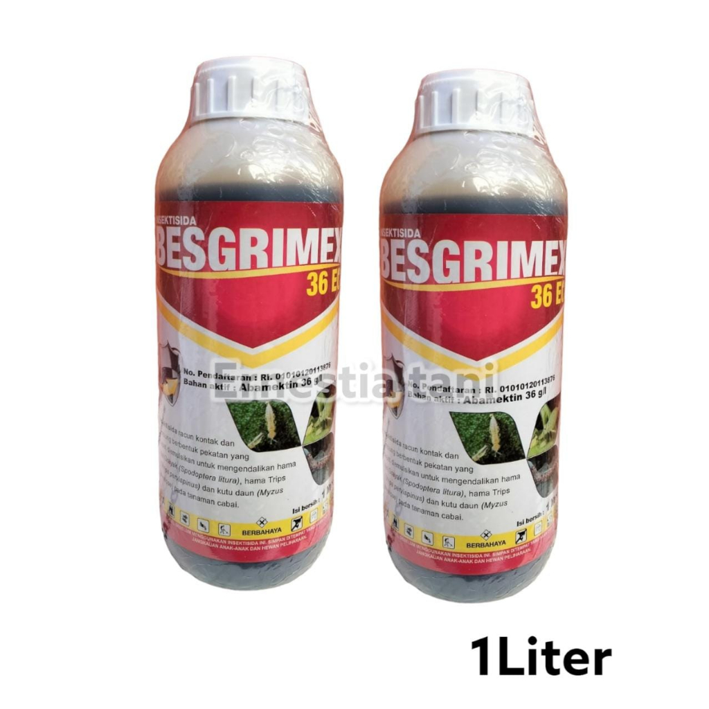 Jual BESGRIMEX 36 EC 1 Liter Insektisida Abamektin 36g L Ampuh Atasi