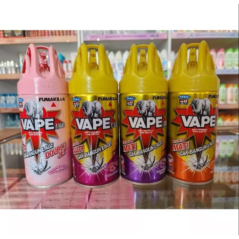 Jual Termurah Fumakilla Vape Aerosol Ml Obat Nyamuk Vape Shopee