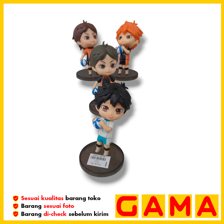 Jual Haikyuu Isi Pajangan Action Figure Shopee Indonesia