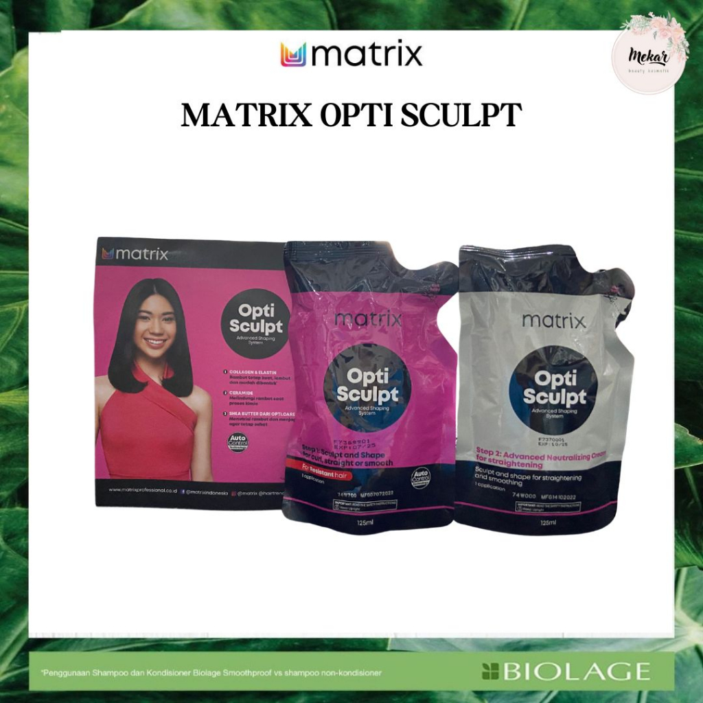 Jual Matrix Mini Opti Sculpt Step Neutralizing X Ml Matrix