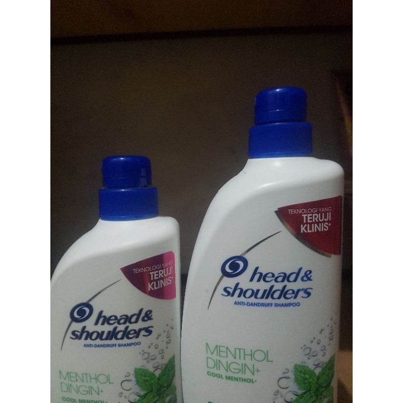 Jual Head Shoulders Shampoo Menthol Dingin Lemon Segar 680 ML 850 ML