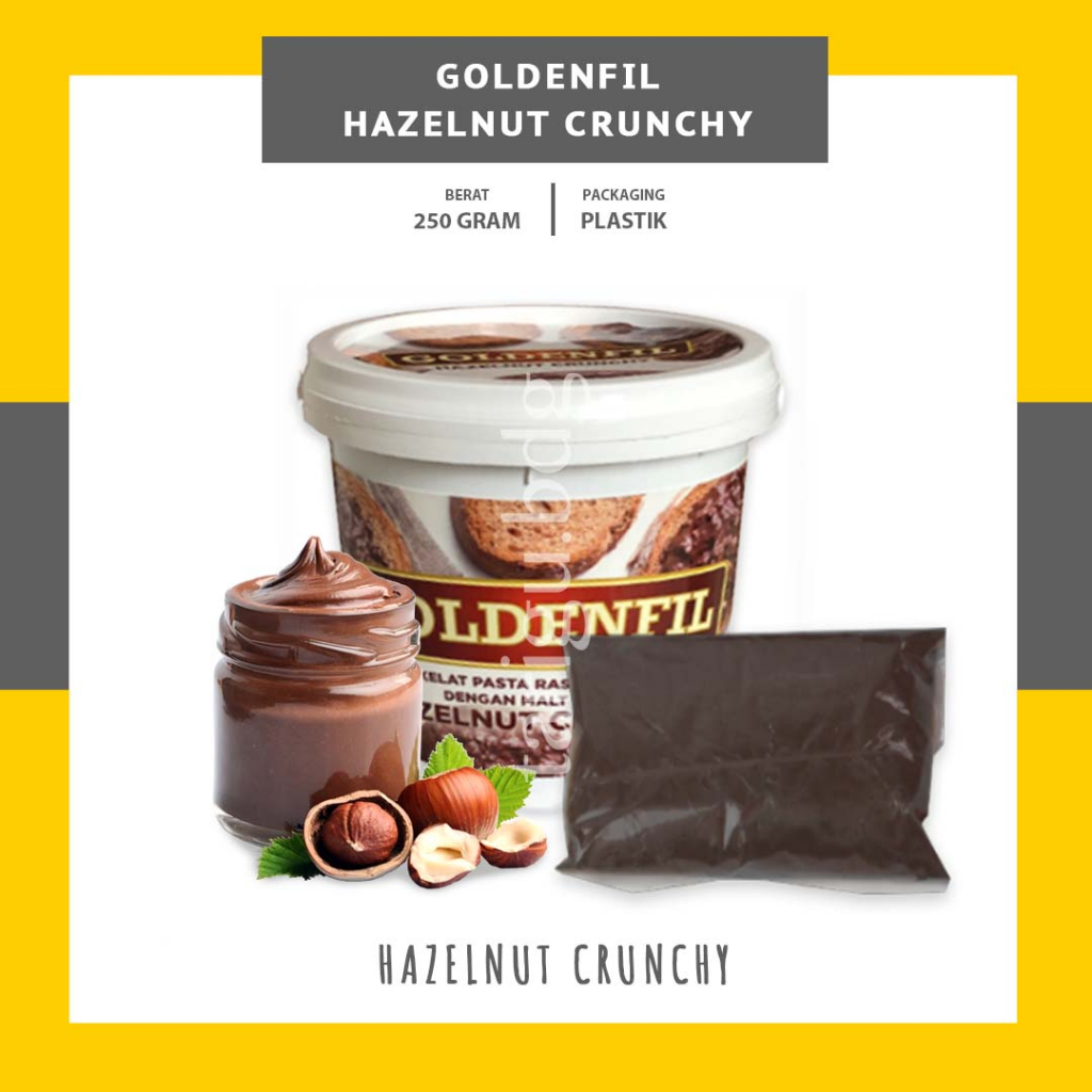 Jual Goldenfil Choco Crunchy Spread Gr Selai Coklat Matcha Renyah