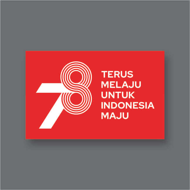 Jual Stiker Bendera Sticker Bendera Merah Putih Indonesia Murah Lomba