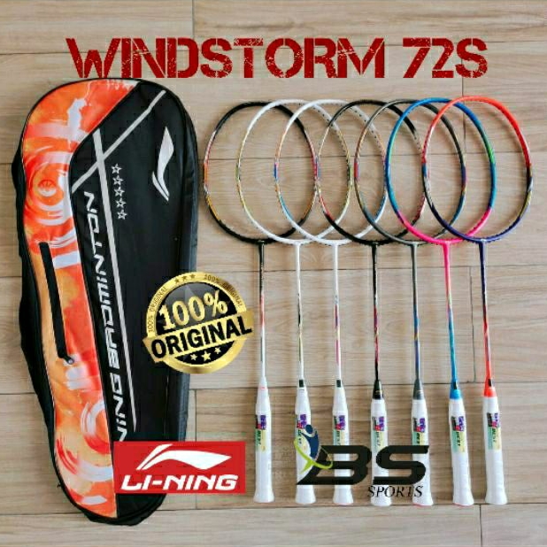 Jual Raket Badminton Lining Windstorm S Windstorm S Ws S Ws S