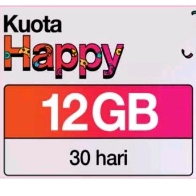 Jual PERDANA THREE TRI 3 Free Kuota 12 GB Shopee Indonesia