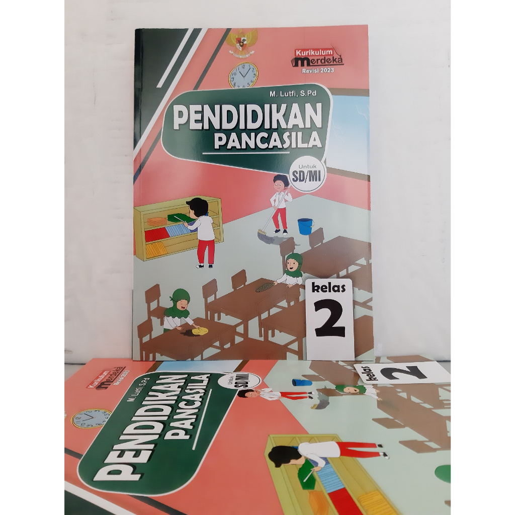 Jual BUKU SISWA PENDIDIKAN PANCASILA SD MI KELAS 2 KURIKULUM MERDEKA