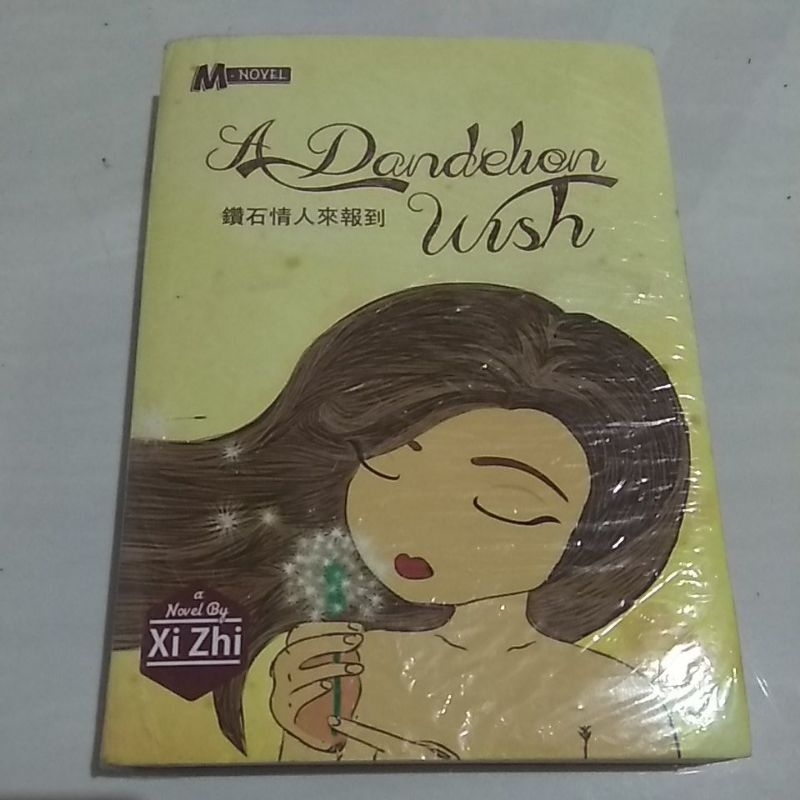 Jual Novel Bekas A Dandelion Wish Xi Zhi Shopee Indonesia