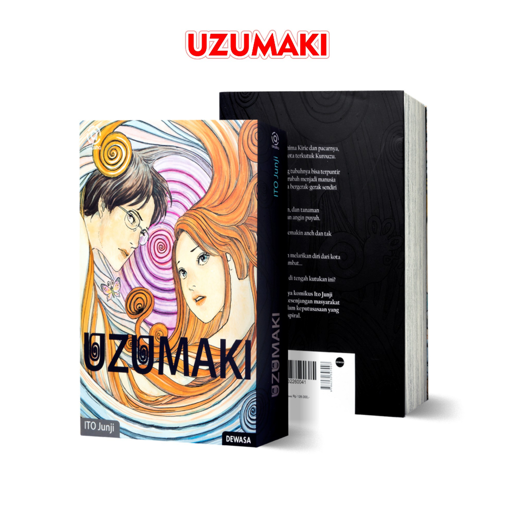 Jual Buku Komik AKASHA UZUMAKI Ito Junji Shopee Indonesia