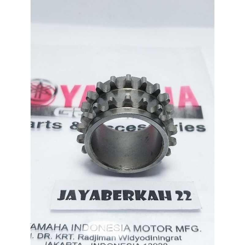 Jual Gigi Ger Sentrik Gear Krek Kruk As Sprocket Timing Yamaha Xmax