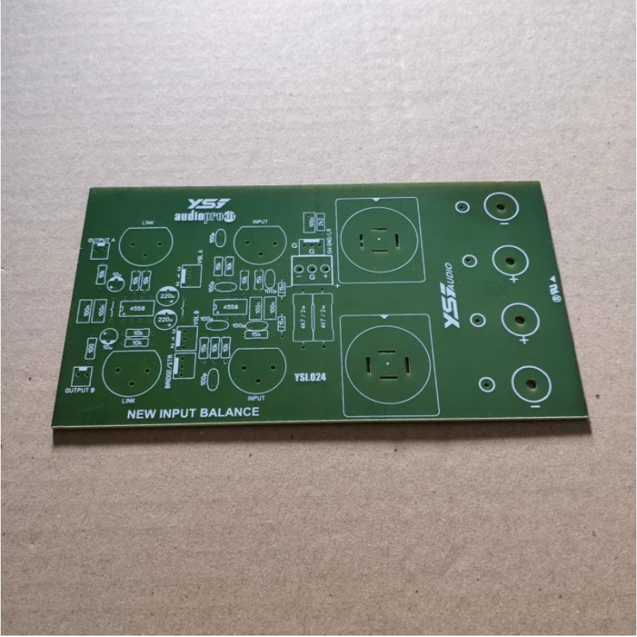 Jual PCB Panel Belakang Box Power Amplifier N7000 N9000 Shopee Indonesia