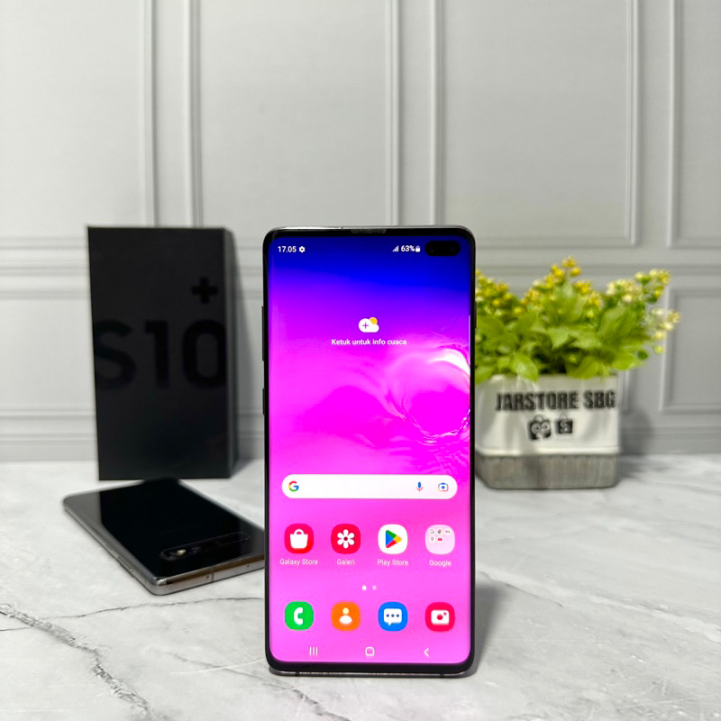 Jual Samsung S10 S10 Plus 8 128 Garansi Resmi SEIN Indonesia Shopee